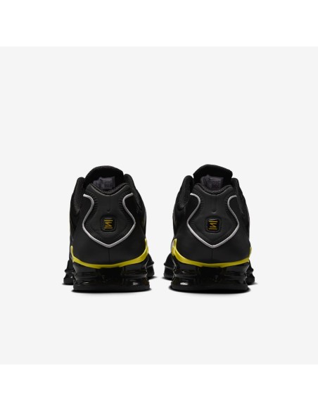 Nike Shox TL Black Dynamic Yellow Metallic Silver CN0151002 MBS