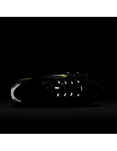 Nike Shox TL Black Dynamic Yellow Metallic Silver CN0151002 MBS