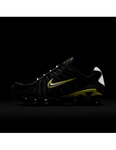 Nike Shox TL Black Dynamic Yellow Metallic Silver CN0151002 MBS