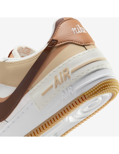 Nike Air Force 1 Low Shadow Flax Sesame Women's DZ1847106 MBS