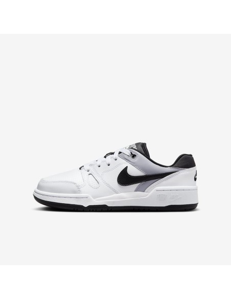 Nike Full Force Low White Pewter Black GS FV5929101 MBS