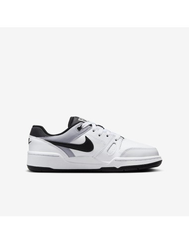 Nike Full Force Low White Pewter Black GS FV5929101 MBS
