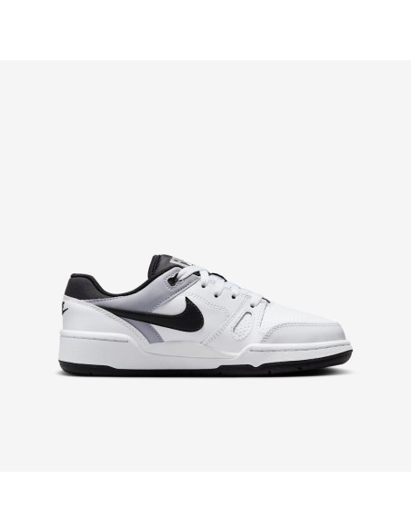 Nike Full Force Low White Pewter Black GS FV5929101 MBS