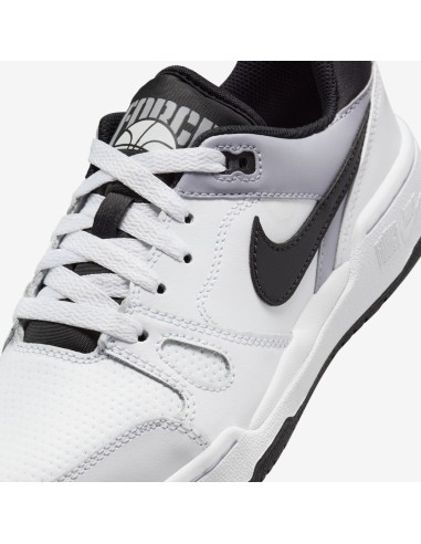 Nike Full Force Low White Pewter Black GS FV5929101 MBS