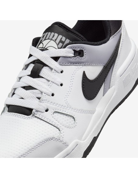 Nike Full Force Low White Pewter Black GS FV5929101 MBS