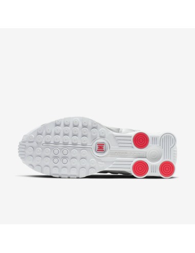 Nike Shox R4 White Metallic Silver Women's AR3565101 MBS