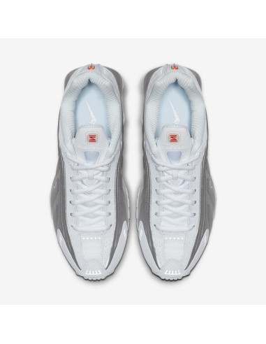 Nike Shox R4 White Metallic Silver Women's AR3565101 MBS