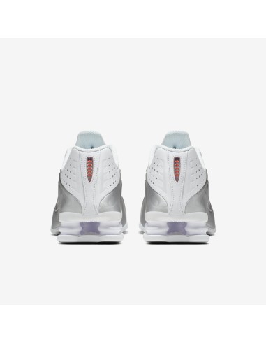 Nike Shox R4 White Metallic Silver Women's AR3565101 MBS
