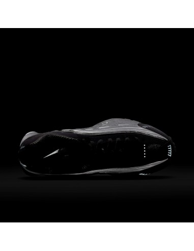 Nike Shox R4 White Metallic Silver Women's AR3565101 MBS