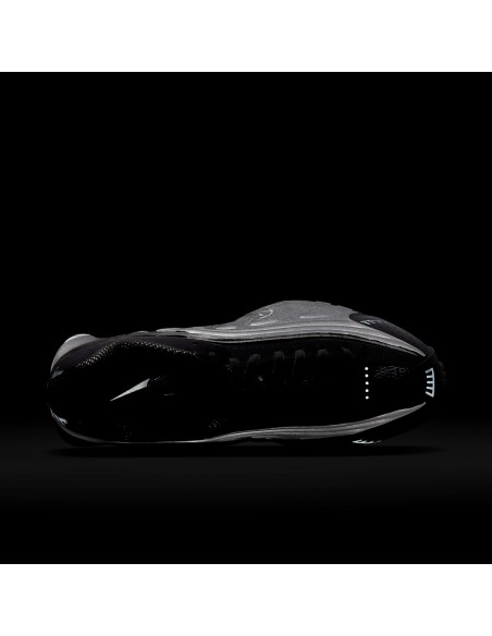 Nike Shox R4 White Metallic Silver Women's AR3565101 MBS