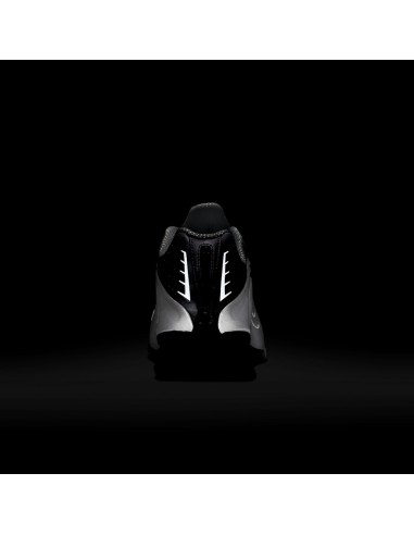 Nike Shox R4 White Metallic Silver Women's AR3565101 MBS