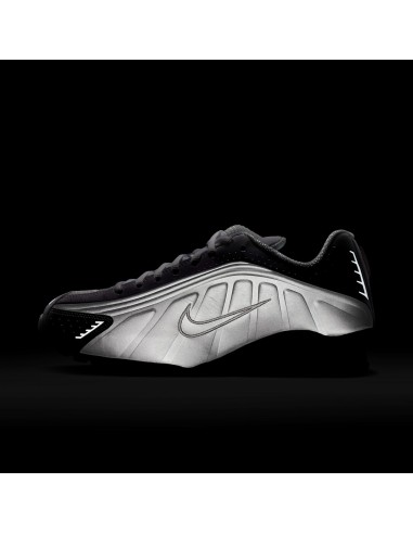 Nike Shox R4 White Metallic Silver Women's AR3565101 MBS