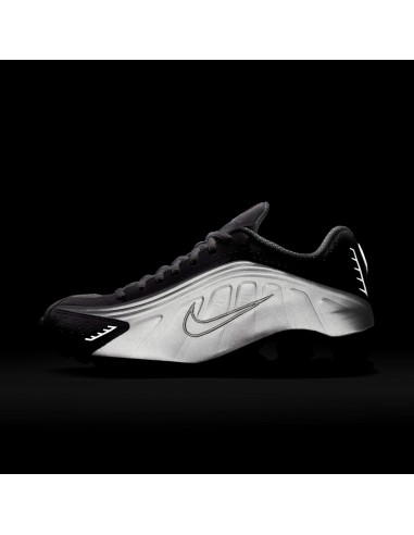 Nike Shox R4 White Metallic Silver Women's AR3565101 MBS