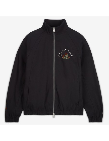 Travis Scott x Jordan Woven Jacket Black DO4095010 MBS