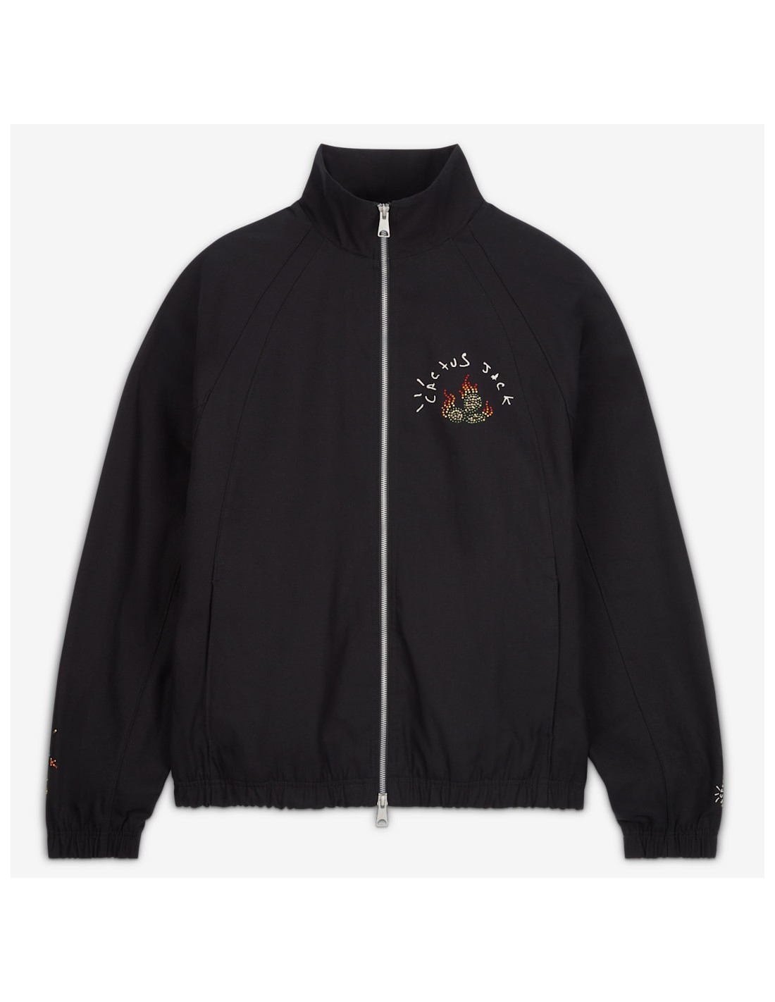 Travis Scott x Jordan Woven Jacket Black DO4095010 MBS