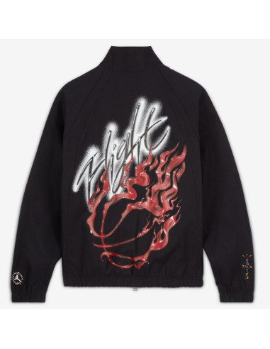 Travis Scott x Jordan Woven Jacket Black DO4095010 MBS