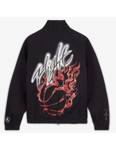 Travis Scott x Jordan Woven Jacket Black DO4095010 MBS