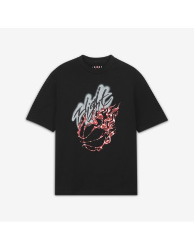 Travis Scott x Jordan Flight Graphic TShirt Black DO4101010 MBS