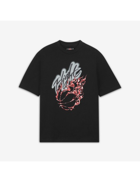 Travis Scott x Jordan Flight Graphic TShirt Black DO4101010 MBS
