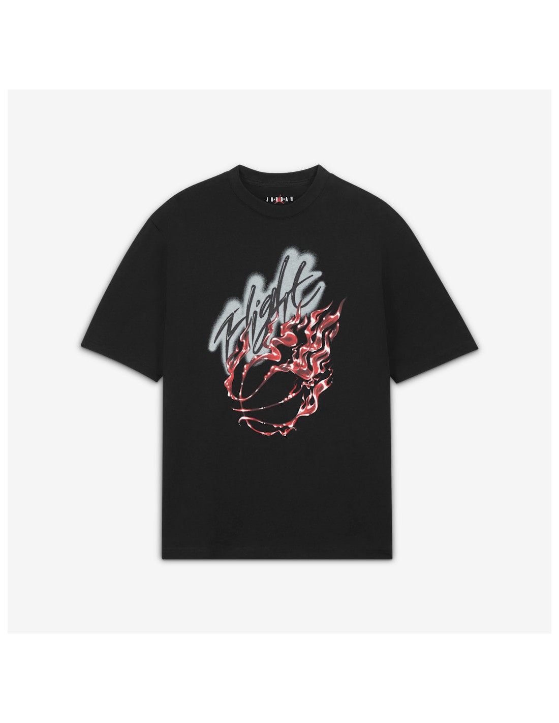Travis Scott x Jordan Flight Graphic TShirt Black DO4101010 MBS