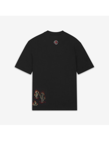 Travis Scott x Jordan Flight Graphic TShirt Black DO4101010 MBS