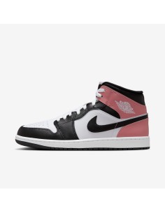 Jordan 1 Mid White Rust Pink Black DQ8426100 MBS