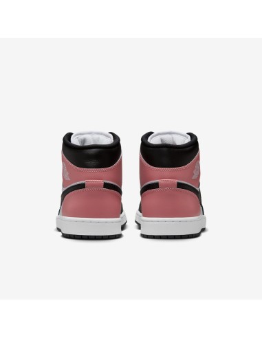 Jordan 1 Mid White Rust Pink Black DQ8426100 MBS