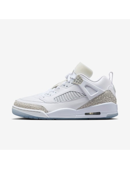 Jordan Spizike Low White Metallic Silver Barely Blue Neutral Grey FQ1759103 MBS