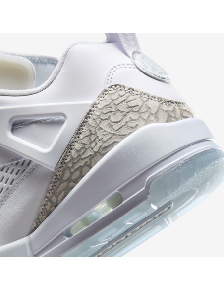 Jordan Spizike Low White Metallic Silver Barely Blue Neutral Grey FQ1759103 MBS