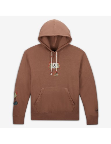 Travis Scott x Jordan Flight Graphic Hoodie Archaeo Brown DO4093256 MBS