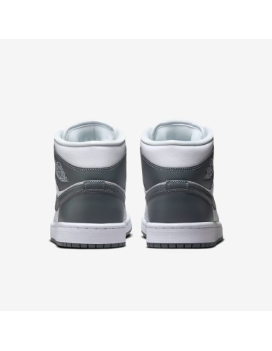 Jordan 1 Mid White Smoke Grey Women's BQ6472113 MBS