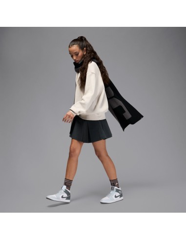 Jordan 1 Mid White Smoke Grey Women's BQ6472113 MBS