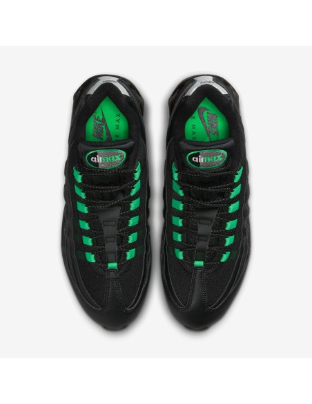 Nike Air Max 95 OG Big Bubble Black Green Shock IB1667002 MBS