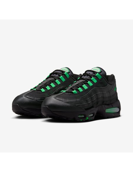 Nike Air Max 95 OG Big Bubble Black Green Shock IB1667002 MBS