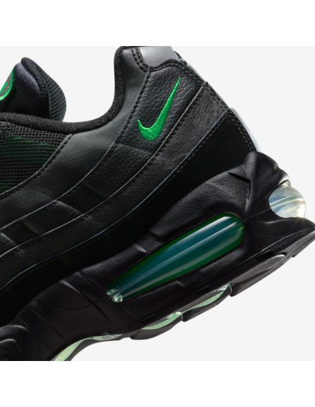 Nike Air Max 95 OG Big Bubble Black Green Shock IB1667002 MBS
