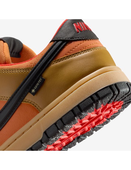 Nike Dunk Low GoreTex Wheat Ceramic HQ2053700 MBS