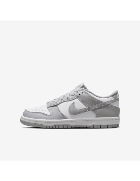 Nike Dunk Low White Light Smoke Grey GS FB9109123 MBS