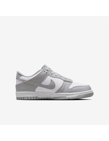 Nike Dunk Low White Light Smoke Grey GS FB9109123 MBS