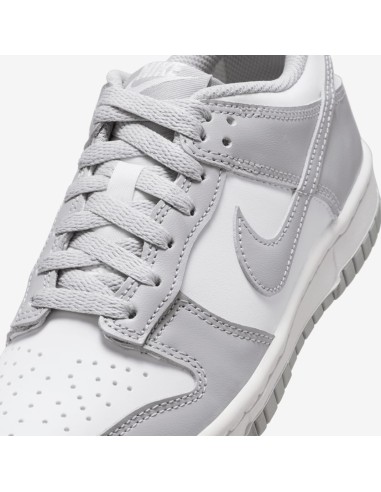 Nike Dunk Low White Light Smoke Grey GS FB9109123 MBS