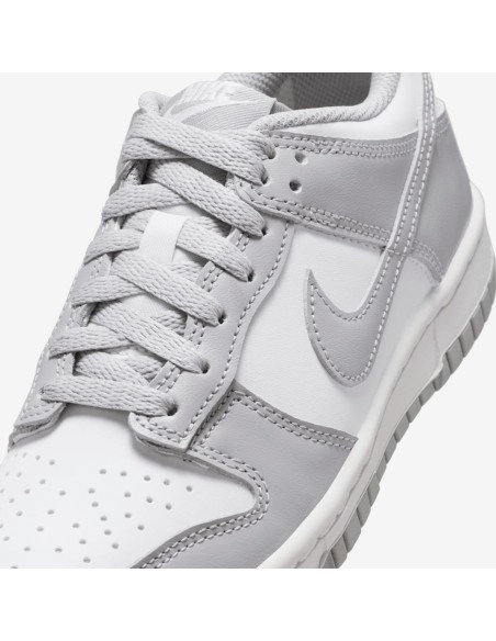 Nike Dunk Low White Light Smoke Grey GS FB9109123 MBS