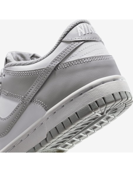 Nike Dunk Low White Light Smoke Grey GS FB9109123 MBS