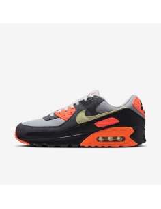 Nike Air Max 90 Light Smoke Grey Hyper Crimson Limelight DM0029018 MBS