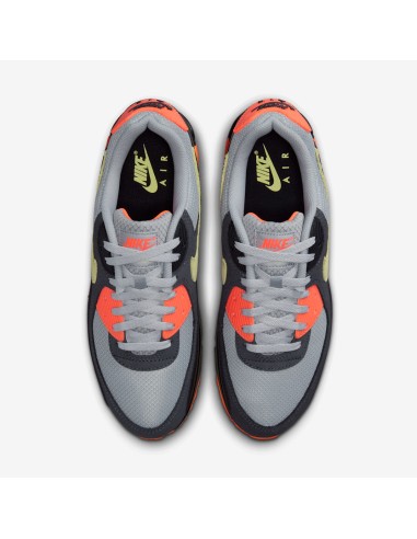 Nike Air Max 90 Light Smoke Grey Hyper Crimson Limelight DM0029018 MBS