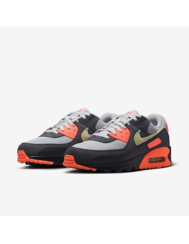 Nike Air Max 90 Light Smoke Grey Hyper Crimson Limelight DM0029018 MBS