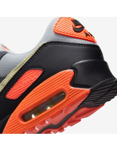 Nike Air Max 90 Light Smoke Grey Hyper Crimson Limelight DM0029018 MBS
