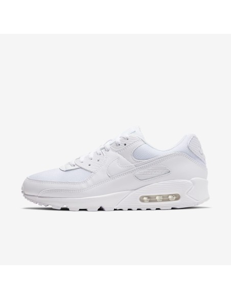 Nike Air Max 90 Recraft Triple White CN8490100 MBS