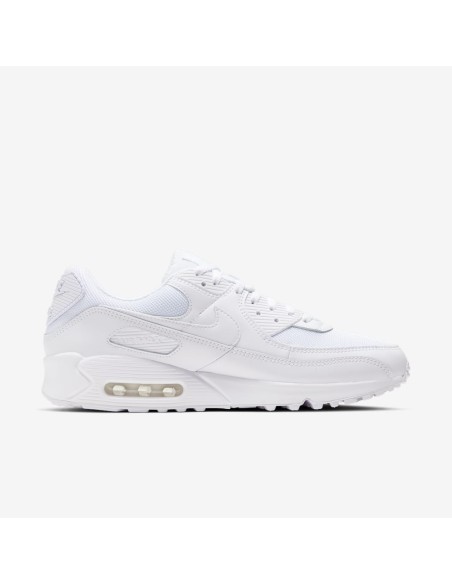 Nike Air Max 90 Recraft Triple White CN8490100 MBS