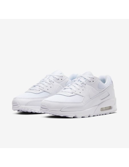 Nike Air Max 90 Recraft Triple White CN8490100 MBS