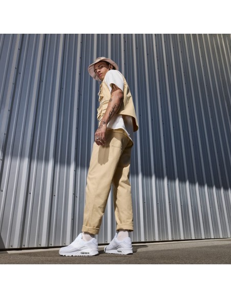 Nike Air Max 90 Recraft Triple White CN8490100 MBS