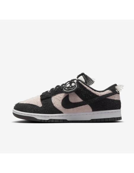Nike Dunk Low Retro SE PandaMonium White Black Suede IB2990100 MBS